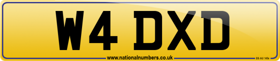 W4 DXD
