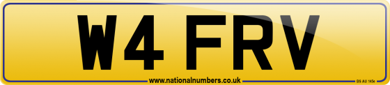 W4 FRV