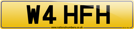 W4 HFH