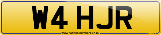 W4 HJR