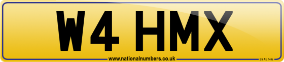 W4 HMX