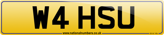 W4 HSU
