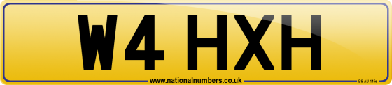 W4 HXH