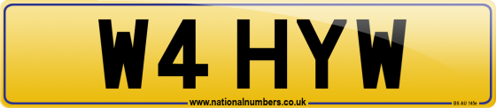 W4 HYW