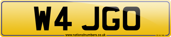 W4 JGO