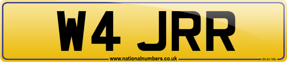 W4 JRR