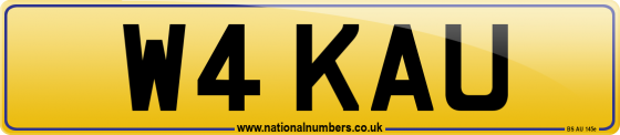 W4 KAU