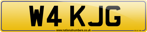 W4 KJG