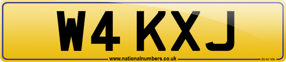W4 KXJ