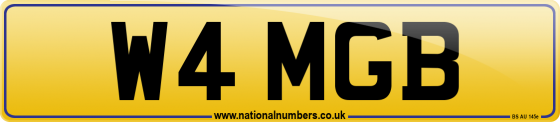 W4 MGB
