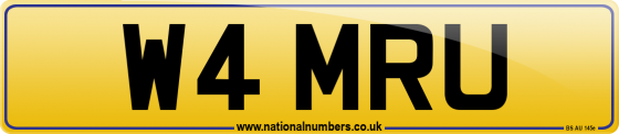 W4 MRU