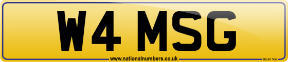 W4 MSG