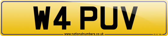 W4 PUV