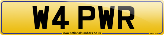 W4 PWR