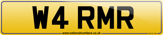 W4 RMR