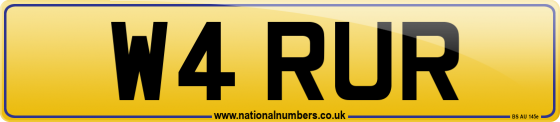 W4 RUR