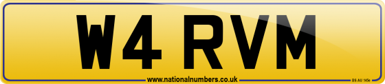 W4 RVM