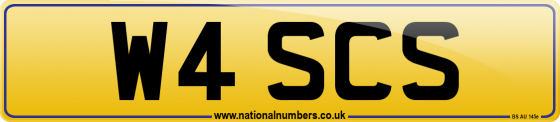 W4 SCS