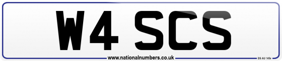 W4 SCS