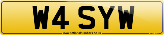 W4 SYW