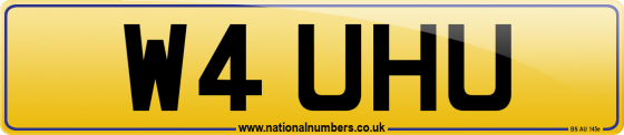 W4 UHU