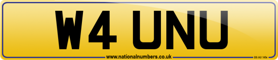 W4 UNU