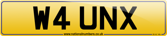 W4 UNX