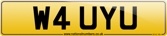 W4 UYU