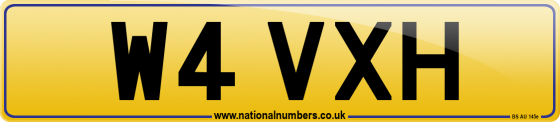 W4 VXH