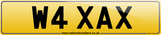 W4 XAX