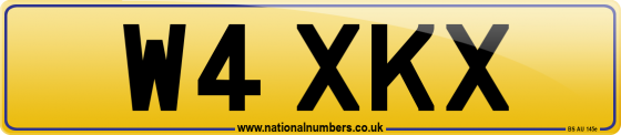 W4 XKX