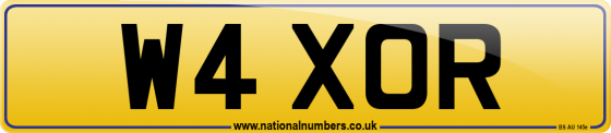 W4 XOR