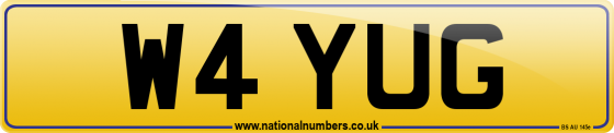 W4 YUG