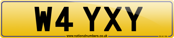 W4 YXY