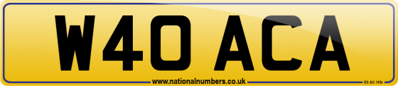 W40 ACA