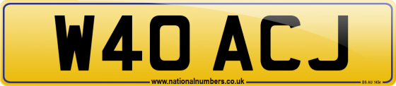 W40 ACJ