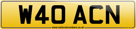 W40 ACN