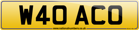 W40 ACO