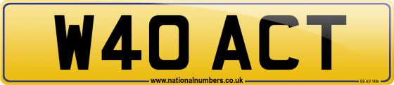 W40 ACT