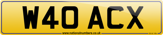 W40 ACX