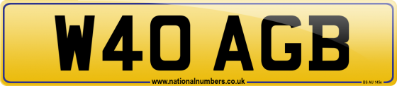 W40 AGB