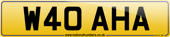 W40 AHA