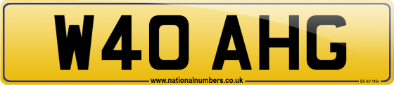 W40 AHG