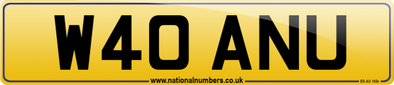 W40 ANU