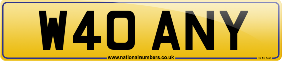 W40 ANY