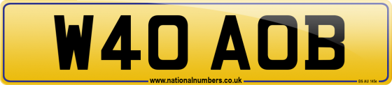 W40 AOB