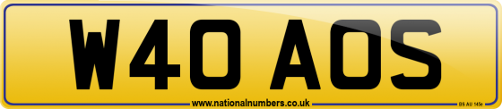 W40 AOS