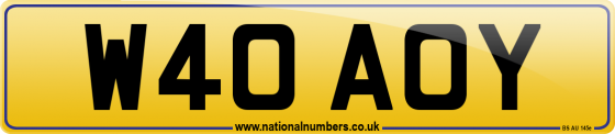 W40 AOY