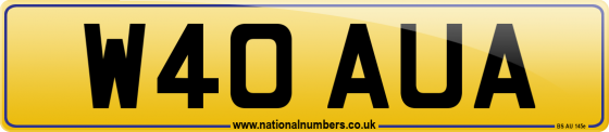 W40 AUA