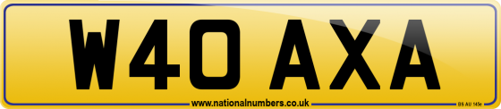 W40 AXA